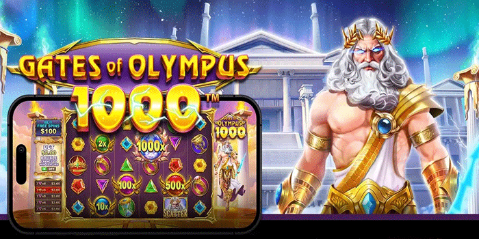 Panduan Gacor Menang Besar Di Slot Gates of Olympus 1000