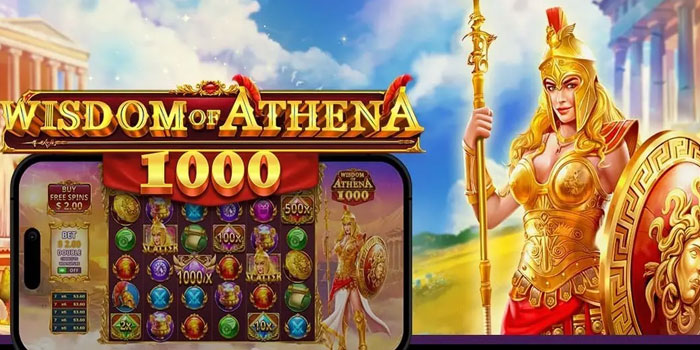 Trik Tersembunyi Menang Mudah Di Slot Wisdom of Athena 1000